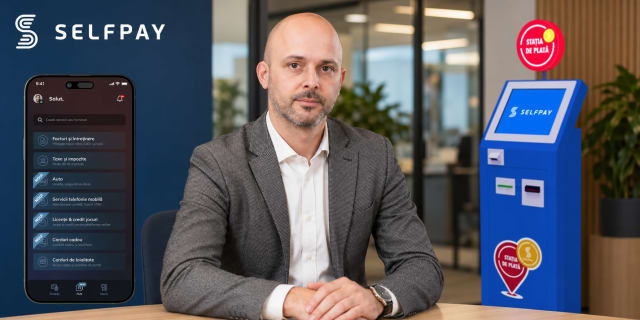 SelfPay, stații de plată, servicii financiare
