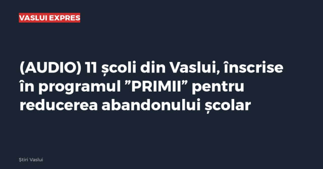 Imagine cu caracter ilustrativ