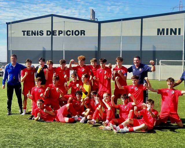 Juniorii U16 ai Academiei FC Botoșani au încheiat sezonul regulat pe locul 2 în Liga Elitelor