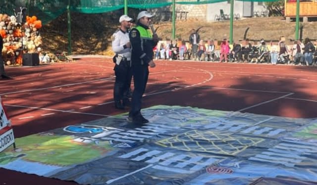 activități educative poliție școală Strehaia