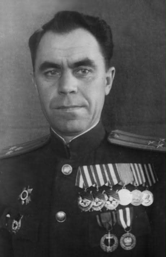 ofițeri sovietici în Sighet, 1944
