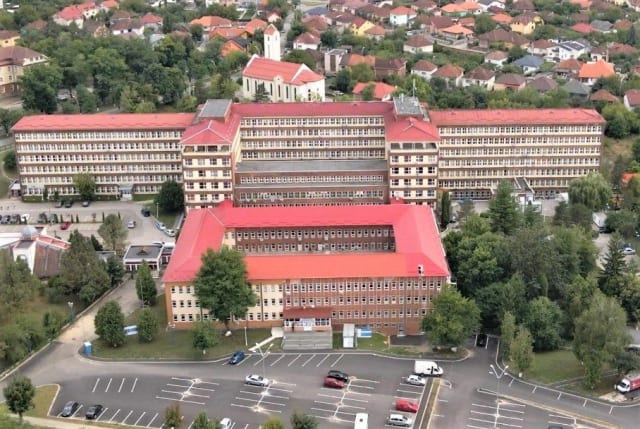 Lucrări de eficientizare energetică la spitalul din Hunedoara
