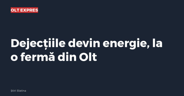 Imagine cu caracter ilustrativ