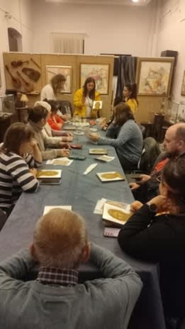 atelier de iconografie bizantină, Muzeul Brăilei