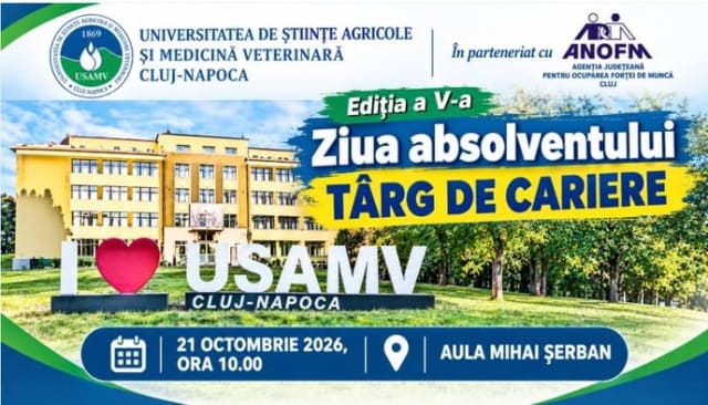 eveniment universitar, absolvenți, carieră, Cluj