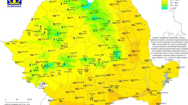 Vremea se schimbă radical în Timiș și Banat!Răcire bruscă și ploi în următoarele două săptămâni
