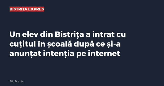 Imagine cu caracter ilustrativ