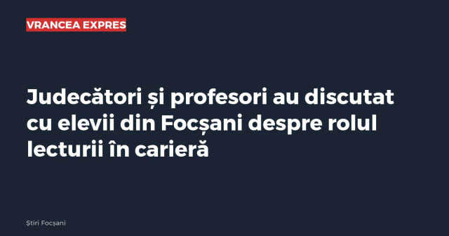 Imagine cu caracter ilustrativ
