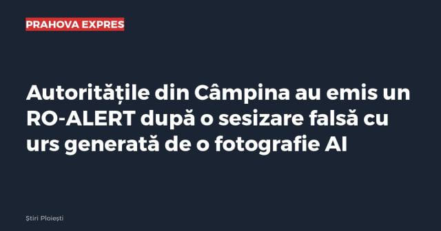 Imagine cu caracter ilustrativ