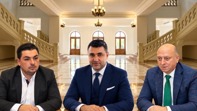 imagine cu clădirea Prefecturii Bacău