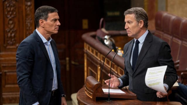 Alberto Núñez Feijóo discurs politic