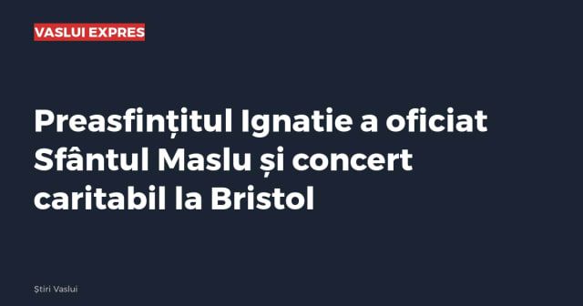Imagine cu caracter ilustrativ