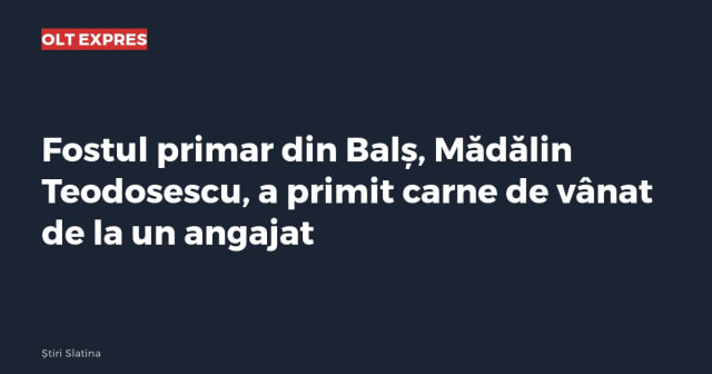 Imagine cu caracter ilustrativ