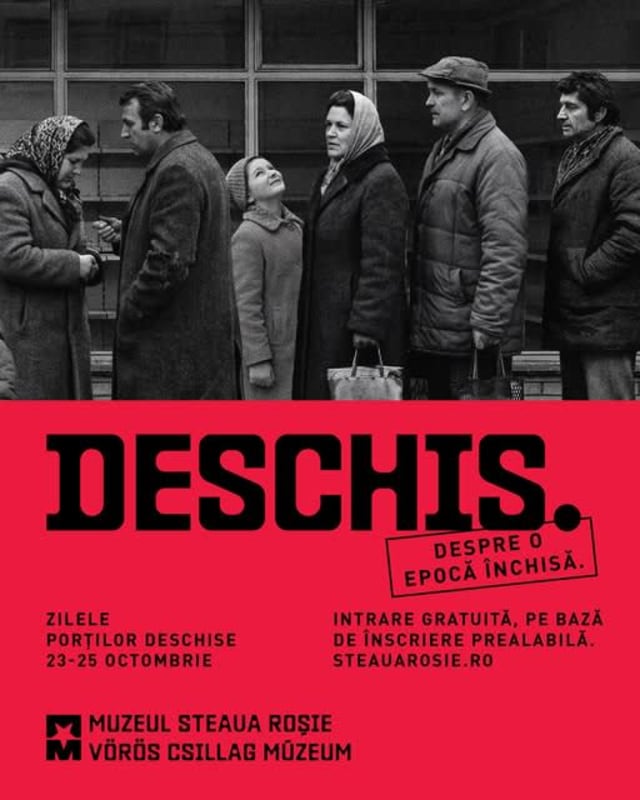 expozitie muzeu, vizitatori, porți deschise