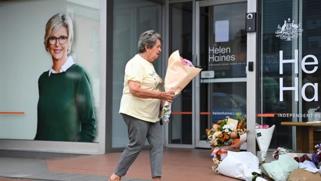Helen Haines în Parlamentul australian