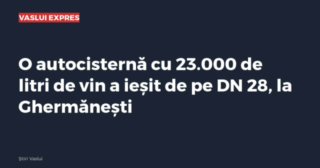 Imagine cu caracter ilustrativ