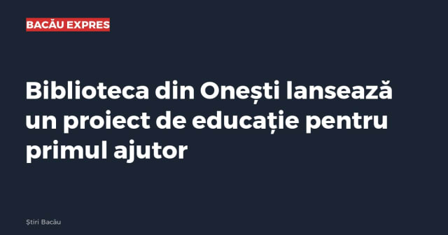 Imagine cu caracter ilustrativ