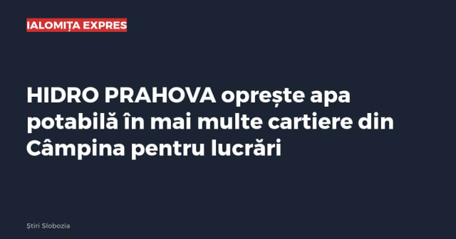 Imagine cu caracter ilustrativ