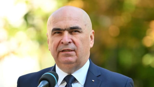 Ilie Bolojan în discurs video pe Facebook