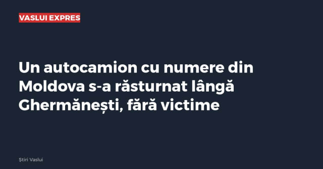 Imagine cu caracter ilustrativ
