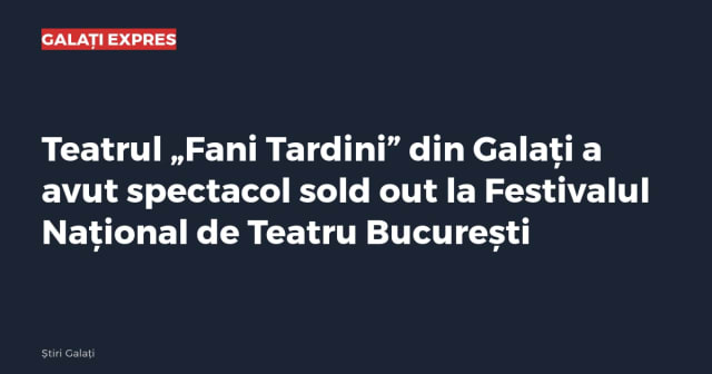 Imagine cu caracter ilustrativ