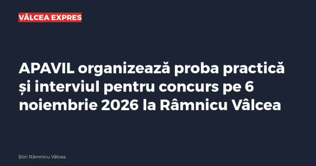 Imagine cu caracter ilustrativ
