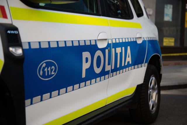mașini poliție control rutier în Constanța