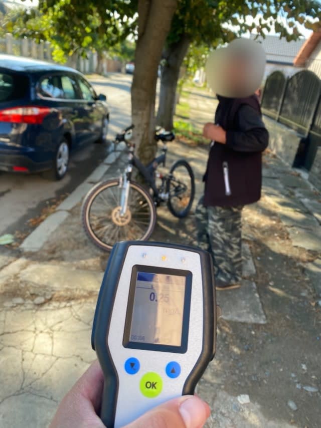 polițiști rutieri în acțiune în județul Constanța