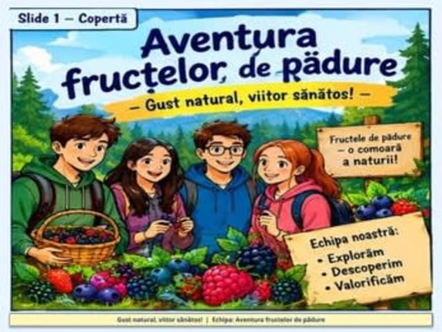 Elevi creativi la Eco-Liceul Ion Luca Vatra Dornei