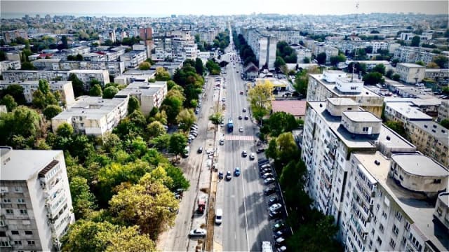 reparații infrastructură rutieră în Tomis Nord, Constanța