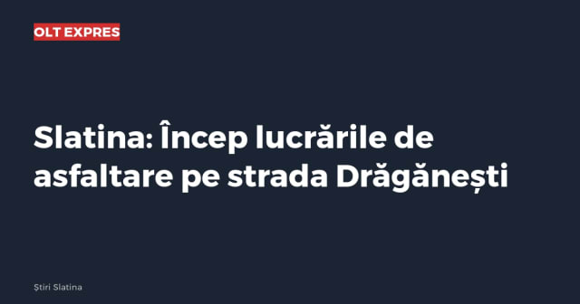 Imagine cu caracter ilustrativ