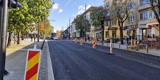 modificări circulație pe strada 22 Decembrie, Baia Mare