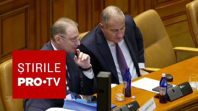 Palatul Parlamentului, sala de vot