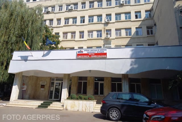 Medicul Mariana Pitrop la spital