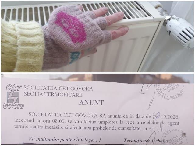 rețea de termoficare, calorifere, muncă tehnică