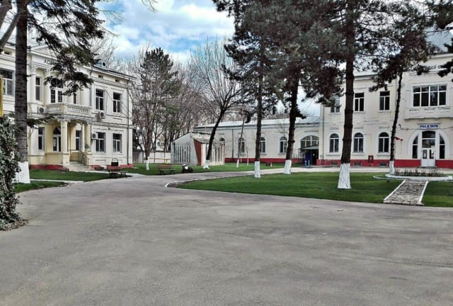 clădire spital psihiatrie Brăila