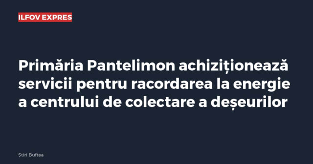Imagine cu caracter ilustrativ
