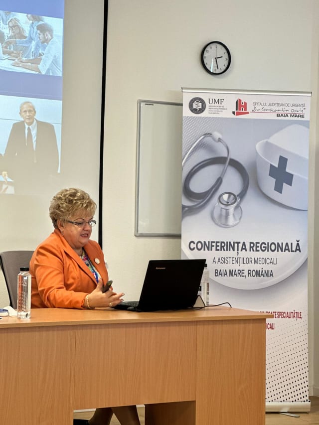 conferință asistenți medicali, Baia Mare, sala de evenimente