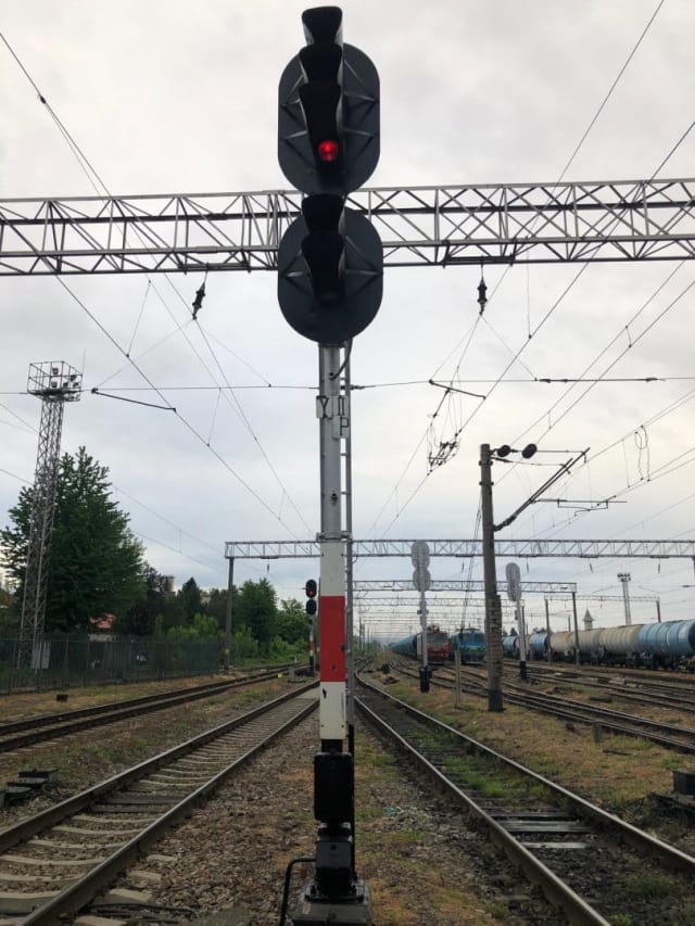 sigla feroviară, tren, semnalizare modernizată