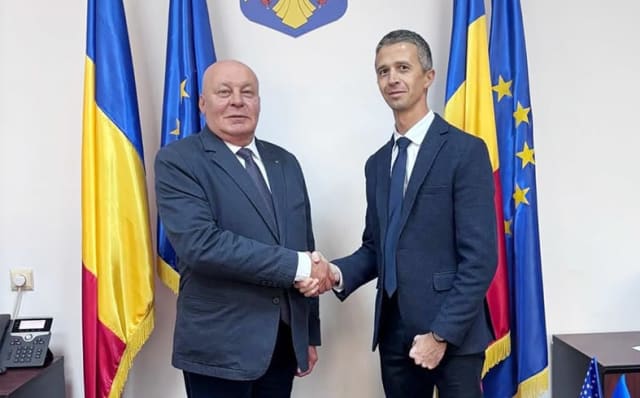 Mihai Adrian, fost subprefect al județului Olt, în timpul declarației