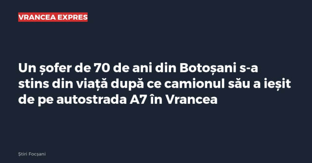 Imagine cu caracter ilustrativ