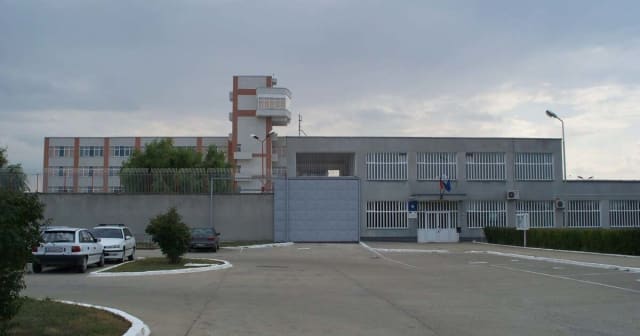 Penitenciar Arad, clădire, securitate