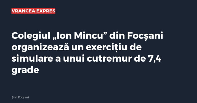 Imagine cu caracter ilustrativ