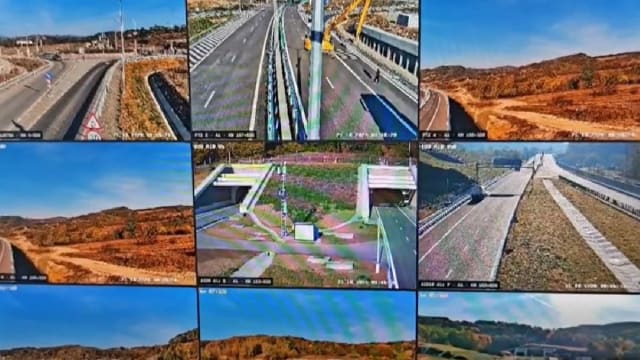 sistem de monitorizare trafic în tunel