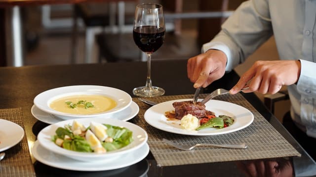 restaurant de lux, întâlnire de afaceri, Belgia