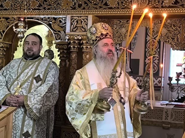 IPS Teofan la conferința de la Bicaz