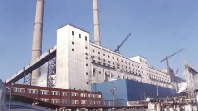 imagine termocentrală și terenuri industriale în Mehedinți