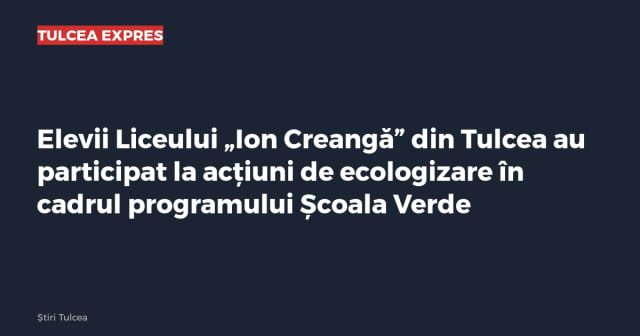 Imagine cu caracter ilustrativ