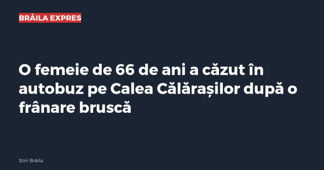 Imagine cu caracter ilustrativ