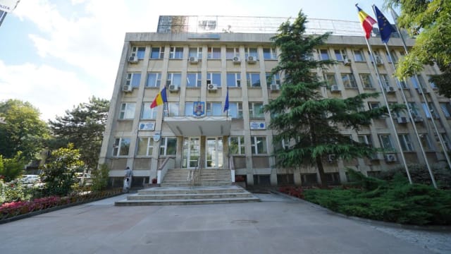 Primăria Tulcea, sediu administrativ, proiect de gaz